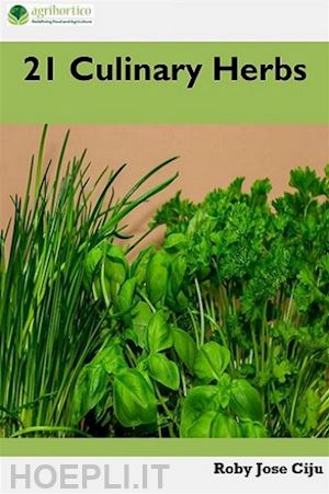 roby jose ciju - 21 culinary herbs