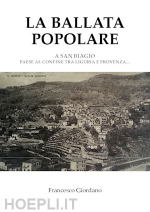 giordano francesco - la ballata popolare