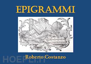 costanzo roberto - epigrammi