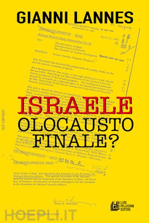 lannes gianni - israele olocausto finale?