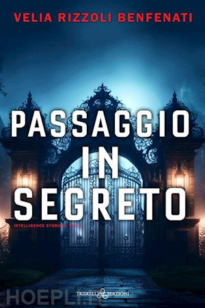 rizzoli benfenati velia - passaggio in segreto. intelligence stories. vol. 2