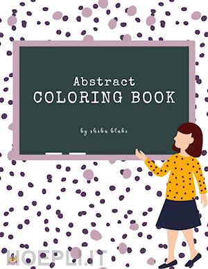 sheba blake - abstract patterns coloring book for teens (printable version)