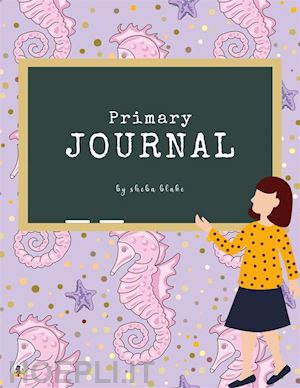 sheba blake - mermaid primary journal - write and draw (printable version)