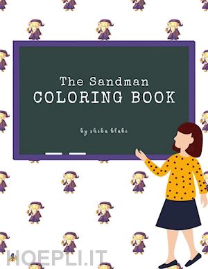 sheba blake - the sandman coloring book for kids ages 3+ (printable version)