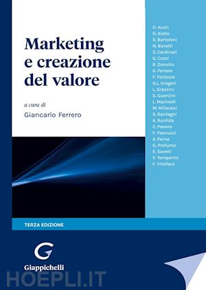 ferrero giancarlo (curatore) - marketing e creazione del valore