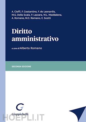 romano alberto (curatore) - diritto amministrativo