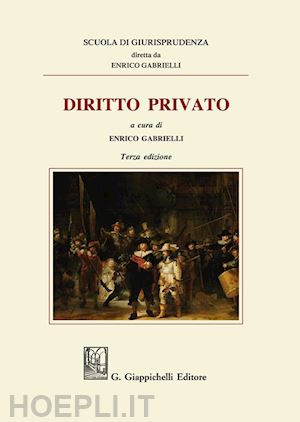 gabrielli enrico (curatore) - diritto privato