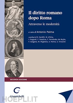 palma antonio (curatore) - diritto romano dopo roma
