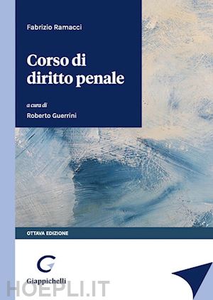 ramacci fabrizio - corso di diritto penale