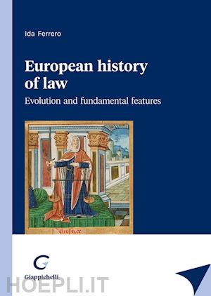 ferrero ida - european history of law