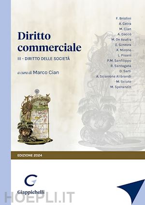 cian marco (curatore) - diritto commerciale - iii