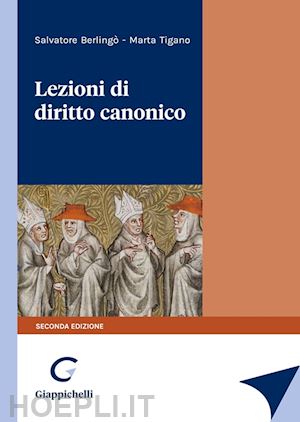 berlingo' salvatore; tigano marta - lezioni di diritto canonico