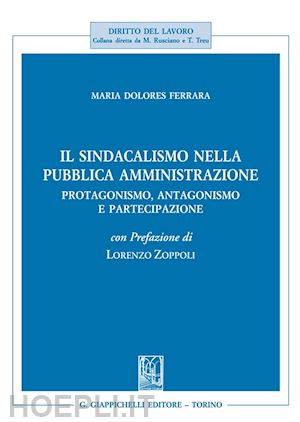 ferrara maria dolores - sindacalismo nella pubblica amministrazione