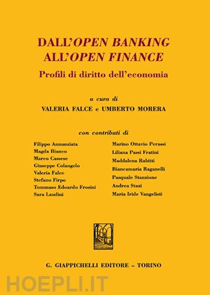 falce v. (curatore); morera u. (curatore) - dall'open banking all'open finance