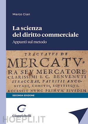 cian marco - scienza del diritto commerciale ( la)