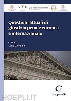 camaldo lucio (curatore) - questioni attuali di giustizia penale europea e internazionale