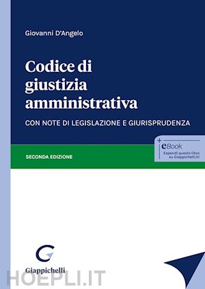 d'angelo giovanni - codice di giustizia amministrativa