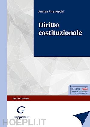 pisaneschi andrea - diritto costituzionale