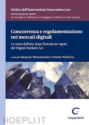 cafari panico ruggiero; muscolo gabriella; pollicino oreste; romano gabriella; s - concorrenza e regolamentazione nei mercati digitali