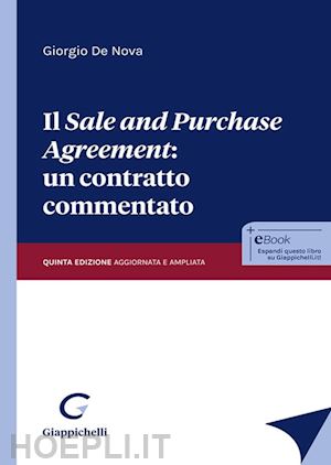 de nova giorgio - il sale and purchase agreement: un contratto commentato