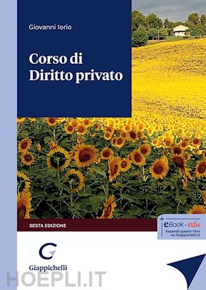 iorio giovanni - corso di diritto privato