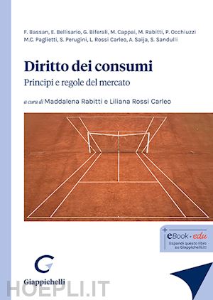 rabitti m. (curatore); rossi carleo l. (curatore) - diritto dei consumi