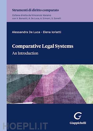 de luca alessandra; ioriatti elena - comparative legal systems