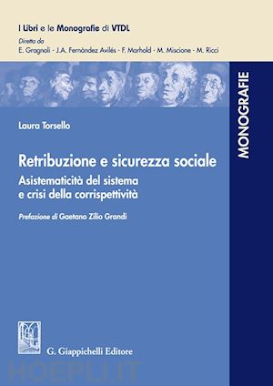 torsello laura - retribuzione e sicurezza sociale