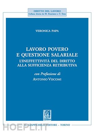 papa veronica - lavoro povero e questione salariale