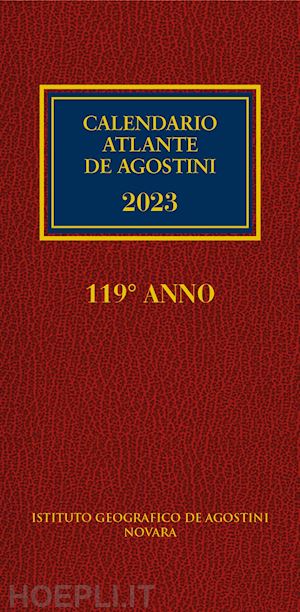 aa.vv. - calendario atlante de agostini 2023