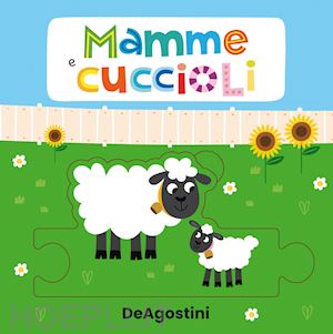 tinarelli beatrice - mamme e cuccioli. libro puzzle. ediz. a colori