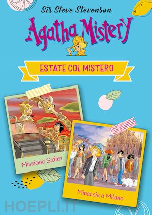 Agatha Mistery 6 libri di Sir Steve Stevenson - Libri e Riviste In vendita  a Firenze