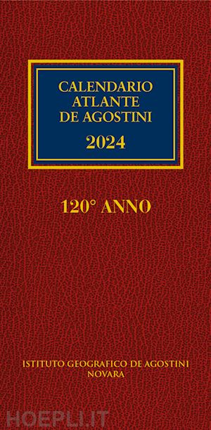 aa.vv. - calendario atlante de agostini 2024