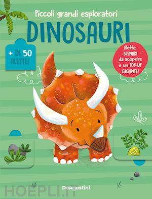 aa.vv. - dinosauri. piccoli grandi esploratori. ediz. a colori