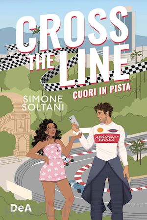 soltani simone - cross the line. cuori in pista