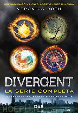 roth veronica - divergent. la serie completa: divergent-insurgent-allegiant-four