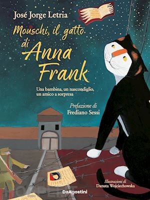 letria josé jorge - mouschi, il gatto di anna frank