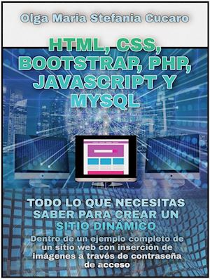 olga maria stefania cucaro - html, css, bootstrap, php, javascript y mysql
