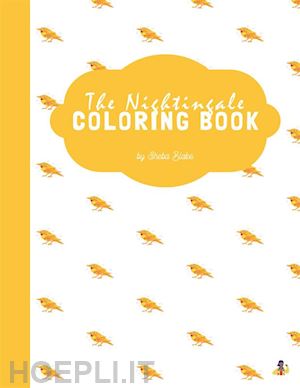 sheba blake - the nightingale coloring book for kids ages 3+ (printable version)
