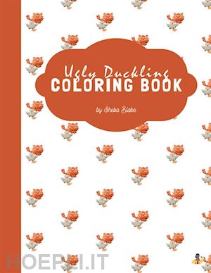 sheba blake - the ugly duckling coloring book for kids ages 3+ (printable version)