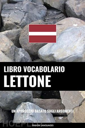 pinhok languages - libro vocabolario lettone