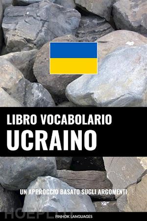 pinhok languages - libro vocabolario ucraino