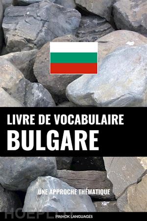 pinhok languages - livre de vocabulaire bulgare