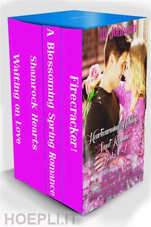 id johnson - heartwarming holidays sweet romance books 4-7