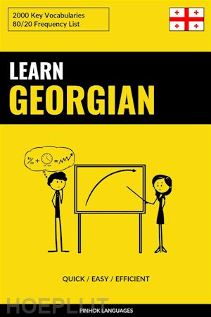 pinhok languages - learn georgian - quick / easy / efficient