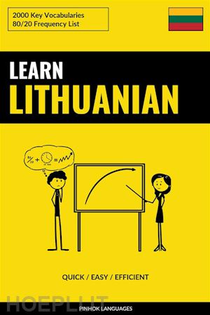 pinhok languages - learn lithuanian - quick / easy / efficient