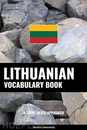 pinhok languages - lithuanian vocabulary book