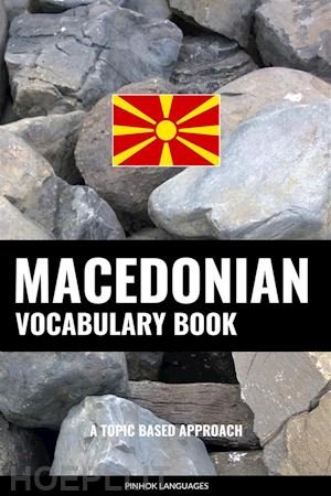 pinhok languages - macedonian vocabulary book