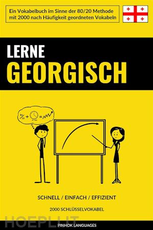 pinhok languages - lerne georgisch - schnell / einfach / effizient