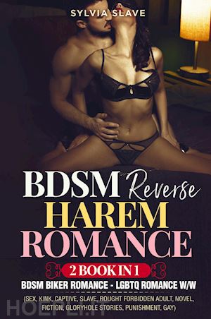 slave sylvia - bdsm reverse harem romance. 2 book in 1